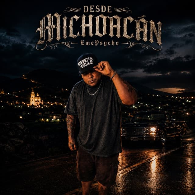 Portada de Desde Michoacán
